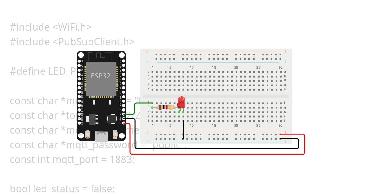 Demo_Remote control LED simulation