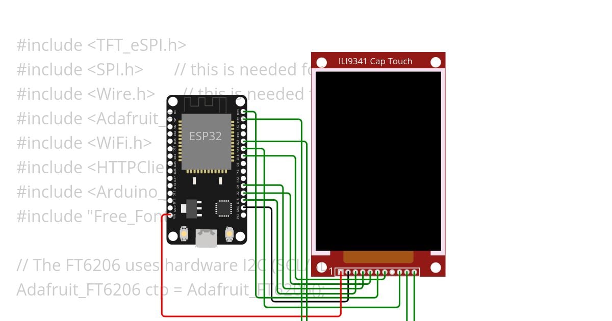 esp32_TFT_eSPI.ino DRAFT simulation