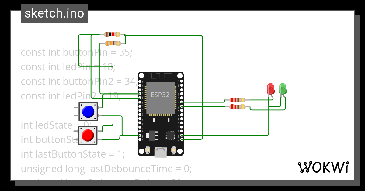 BEST SW1 - Wokwi ESP32, STM32, Arduino Simulator