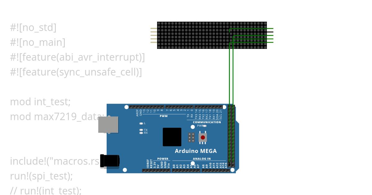 Mega_Test simulation