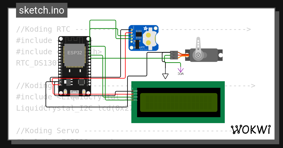 Wokwi online esp32 stm32 arduino simulator
