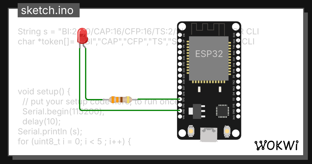 Wokwi online esp32 stm32 arduino simulator