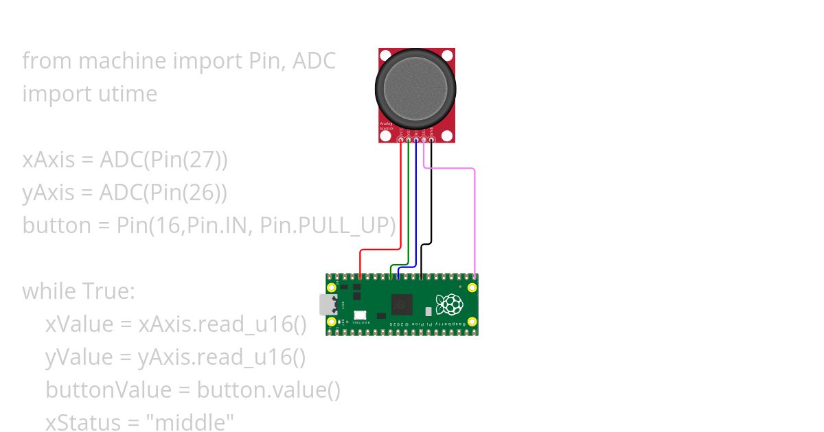 joystick simulation