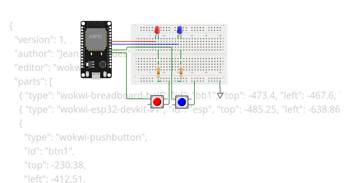 FreeRTOS - ESP32 - Task03 simulation