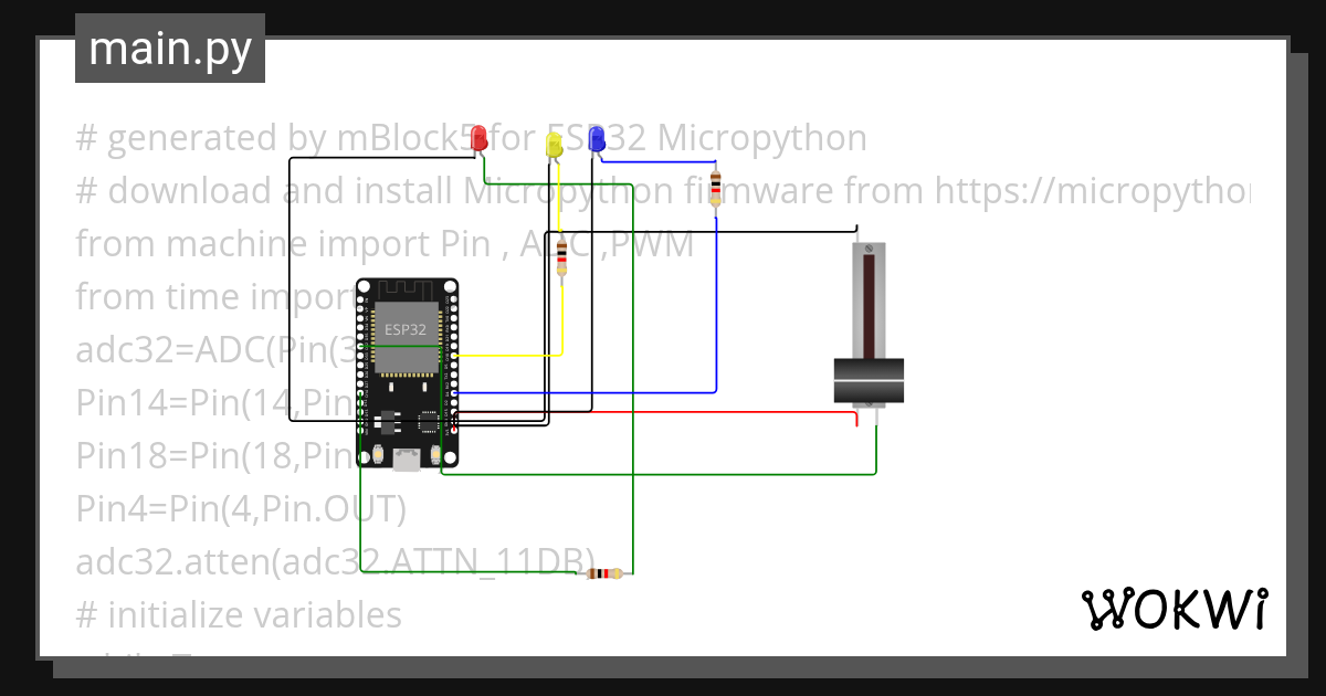 Wokwi online esp32 stm32 arduino simulator