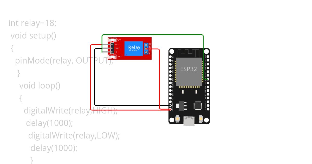 Relay_control simulation