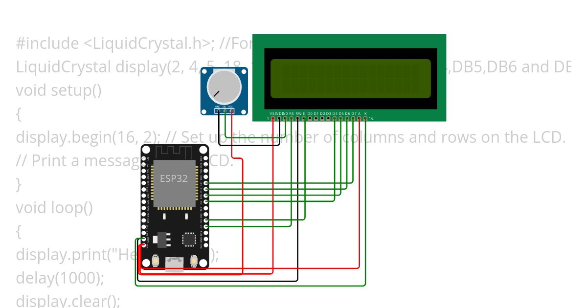 LCD_Disp simulation