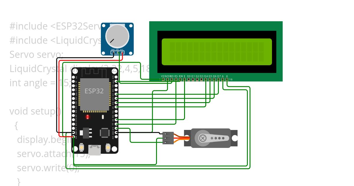 UltraSonic_LCD simulation