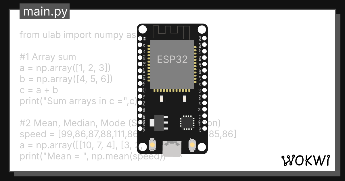 Wokwi online esp32 stm32 arduino simulator