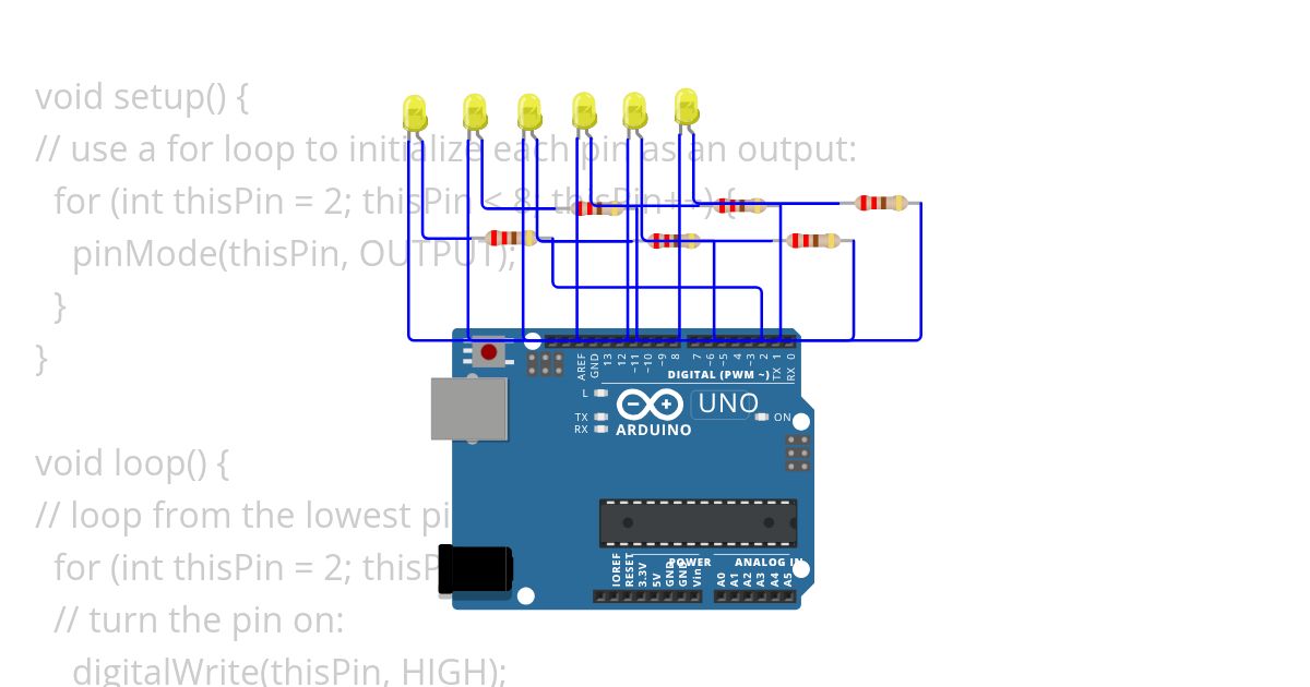 Switching  simulation