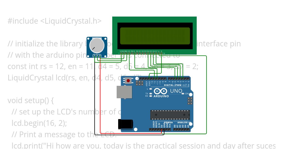 LCD_Scroll simulation