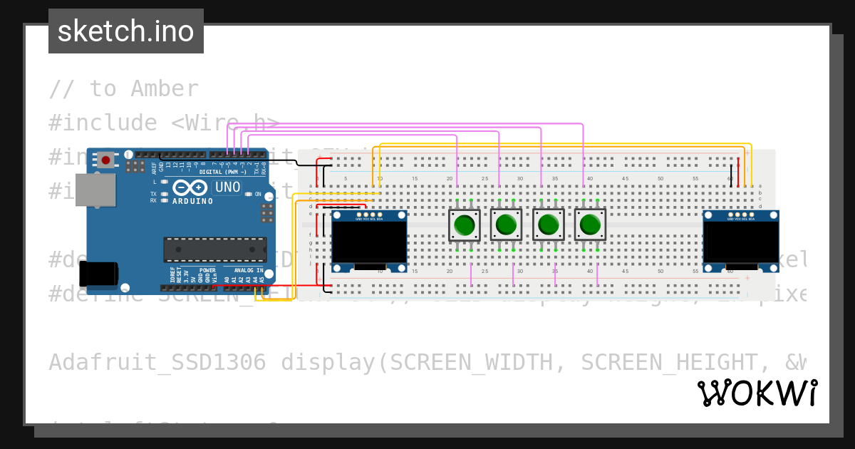 Wokwi online esp32 stm32 arduino simulator