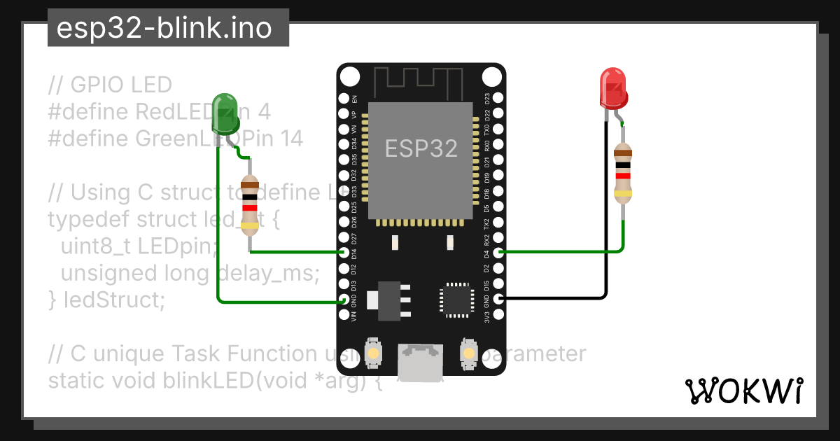 Wokwi online esp32 stm32 arduino simulator