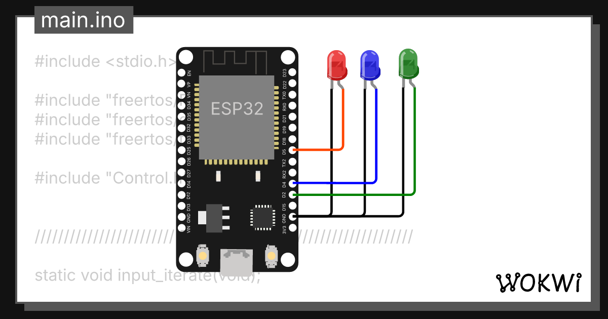 Wokwi online esp32 stm32 arduino simulator