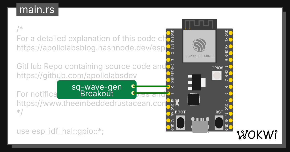 Wokwi online esp32 stm32 arduino simulator