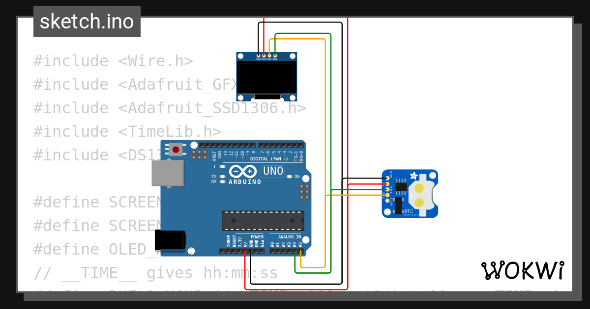 Timelib testing wokwi esp32 stm32 arduino simulator