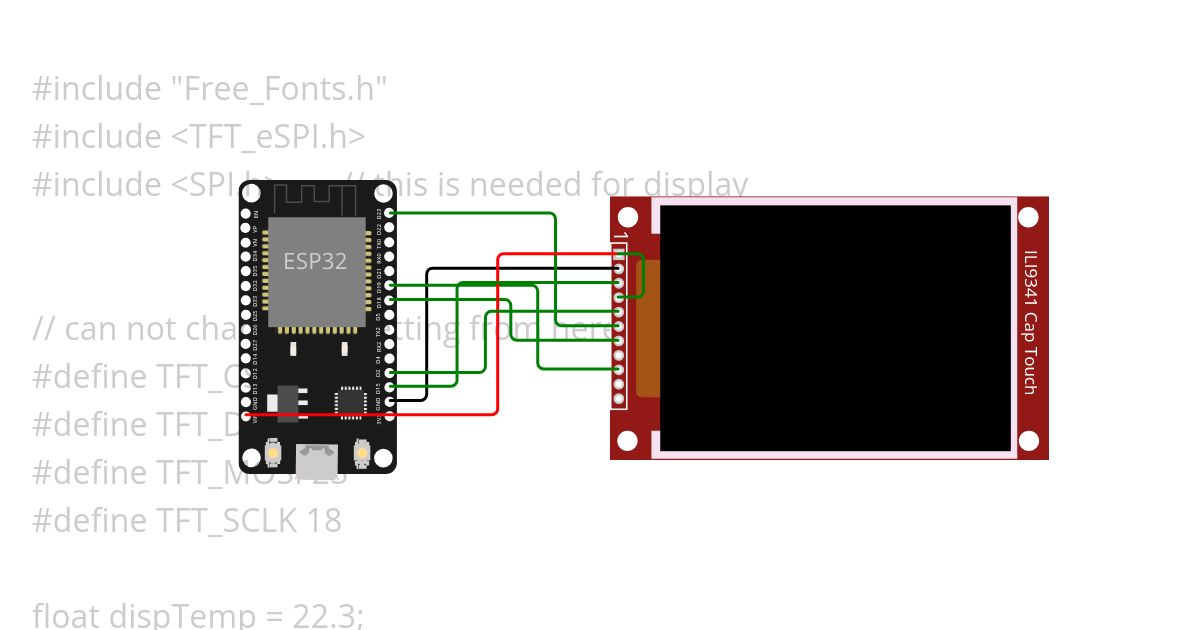 esp32-ili9341-clock-TFT_eSPI.ino Copy simulation
