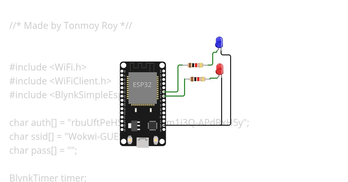 my first project simulation