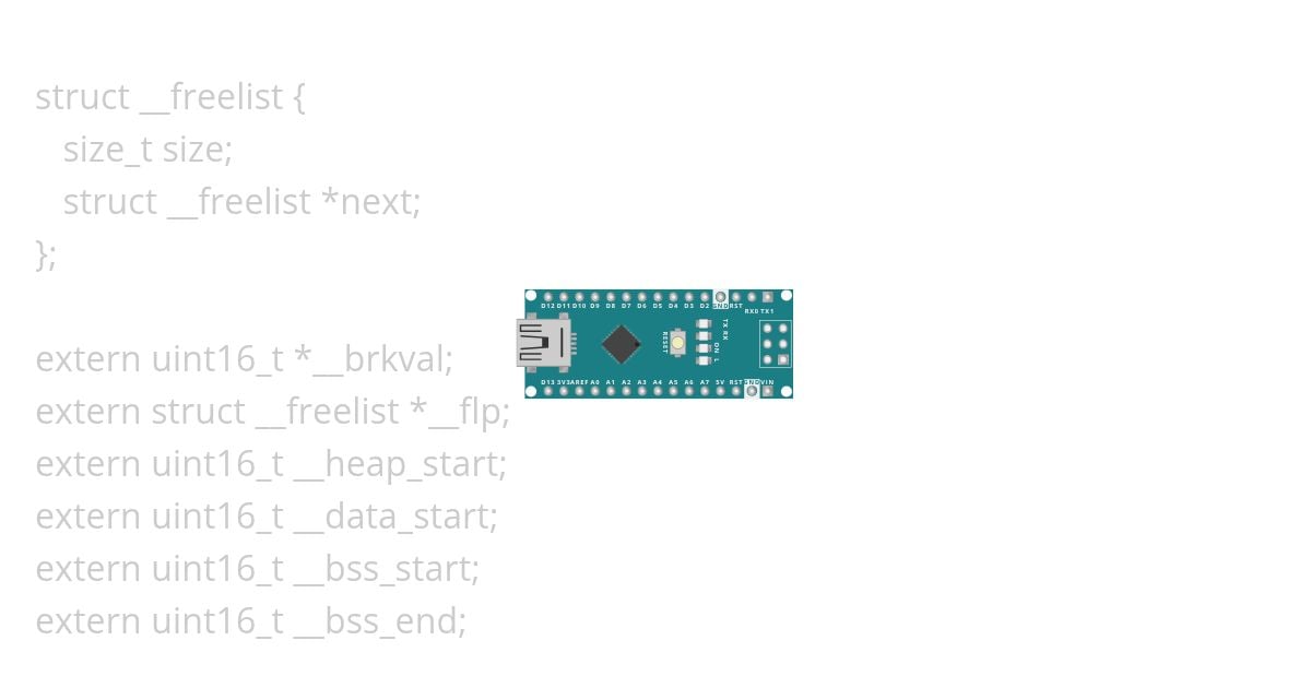 freeRam simulation