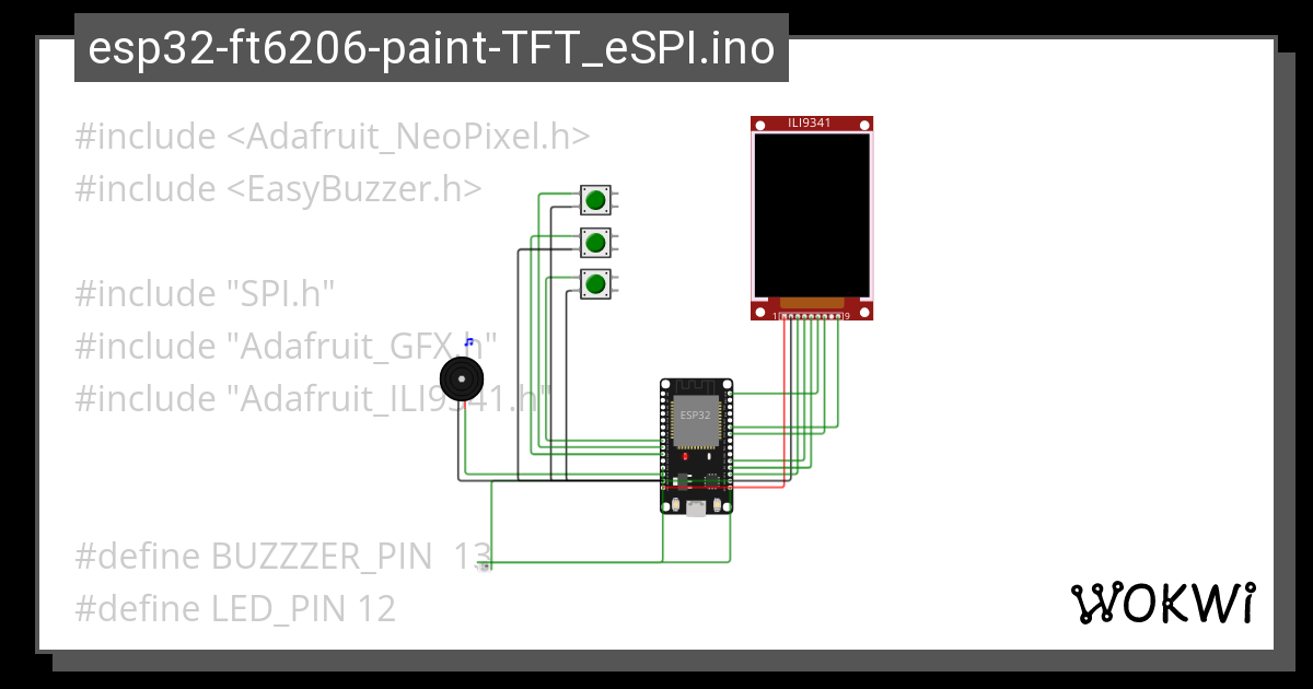 Tft Espi Test Wokwi Esp Stm Arduino Simulator Hot Sex Picture