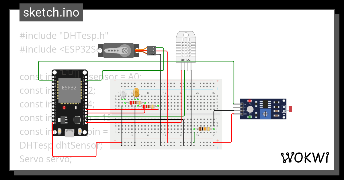 capstone - Wokwi ESP32, STM32, Arduino Simulator