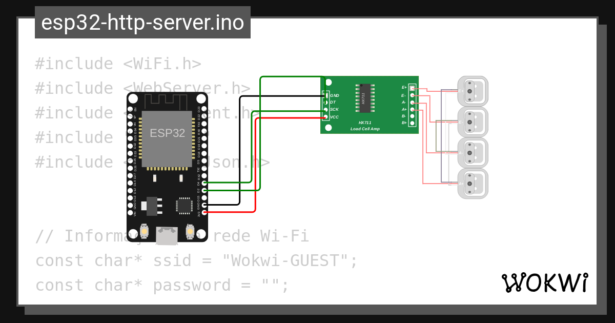 Esp32 http server sem balan a 2 wokwi esp32 stm32 arduino simulator