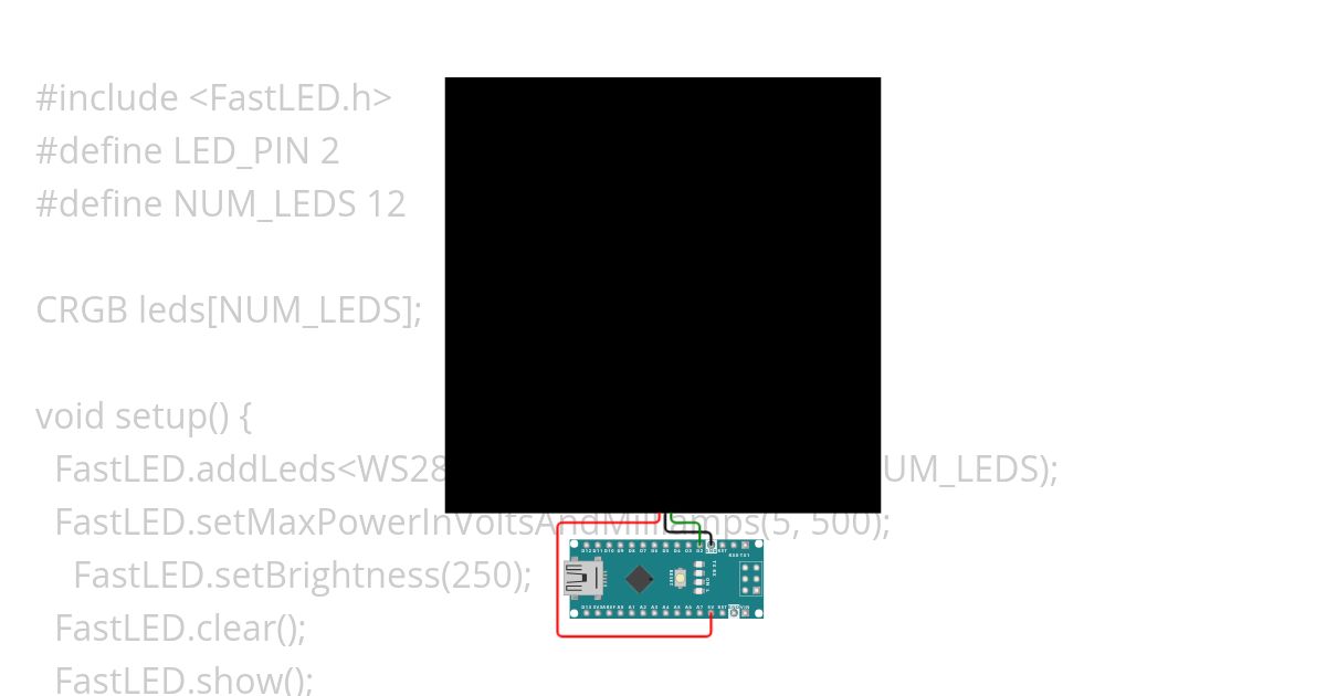 LED1 simulation