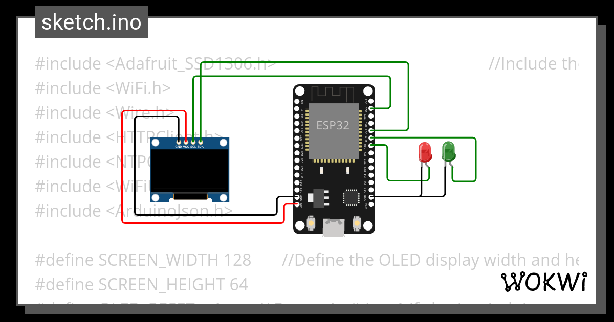 bitcoin tracker - Wokwi ESP32, STM32, Arduino Simulator