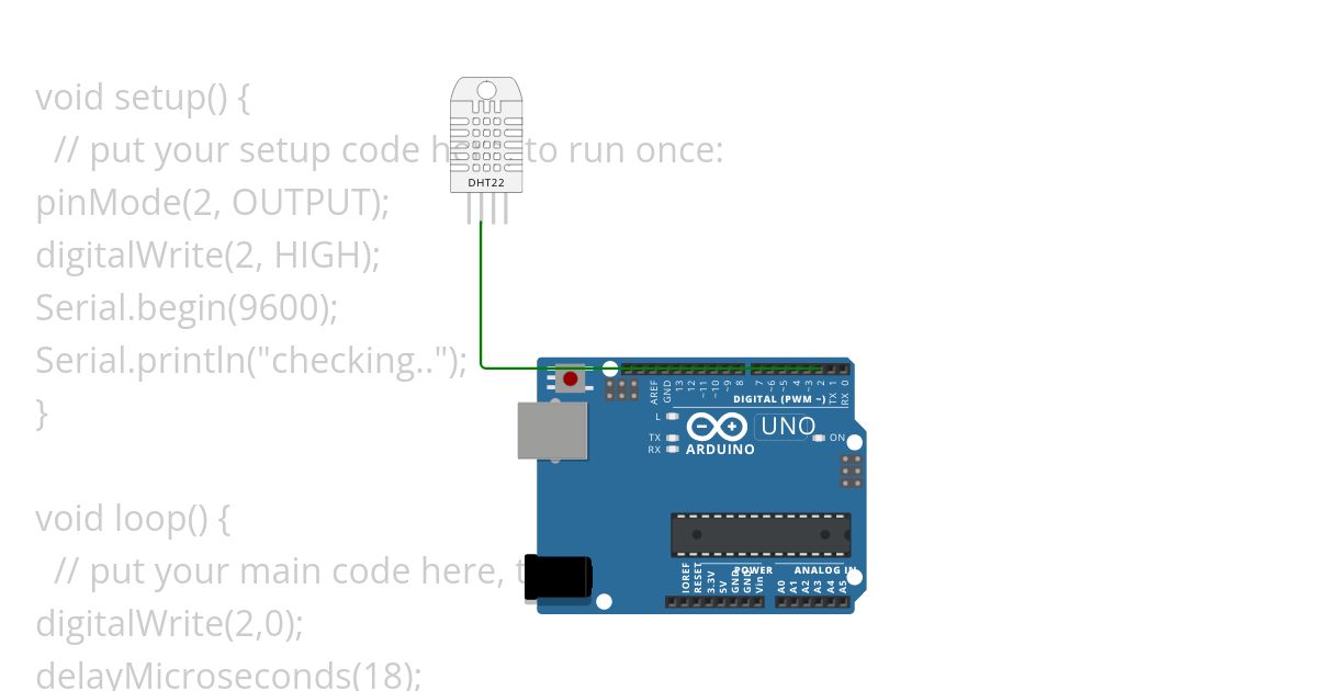 Dht22 simulation