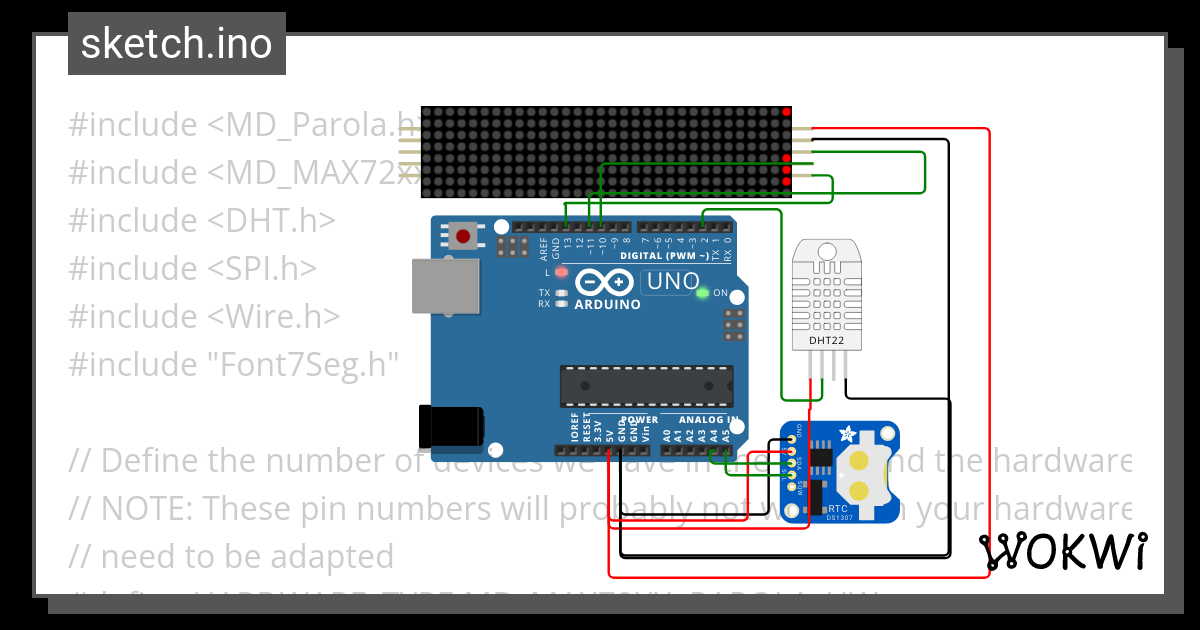 3rd year mini project - Wokwi ESP32, STM32, Arduino Simulator