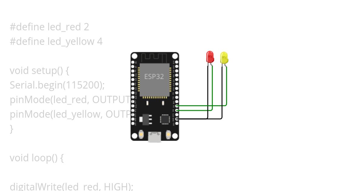 led blynk simulation