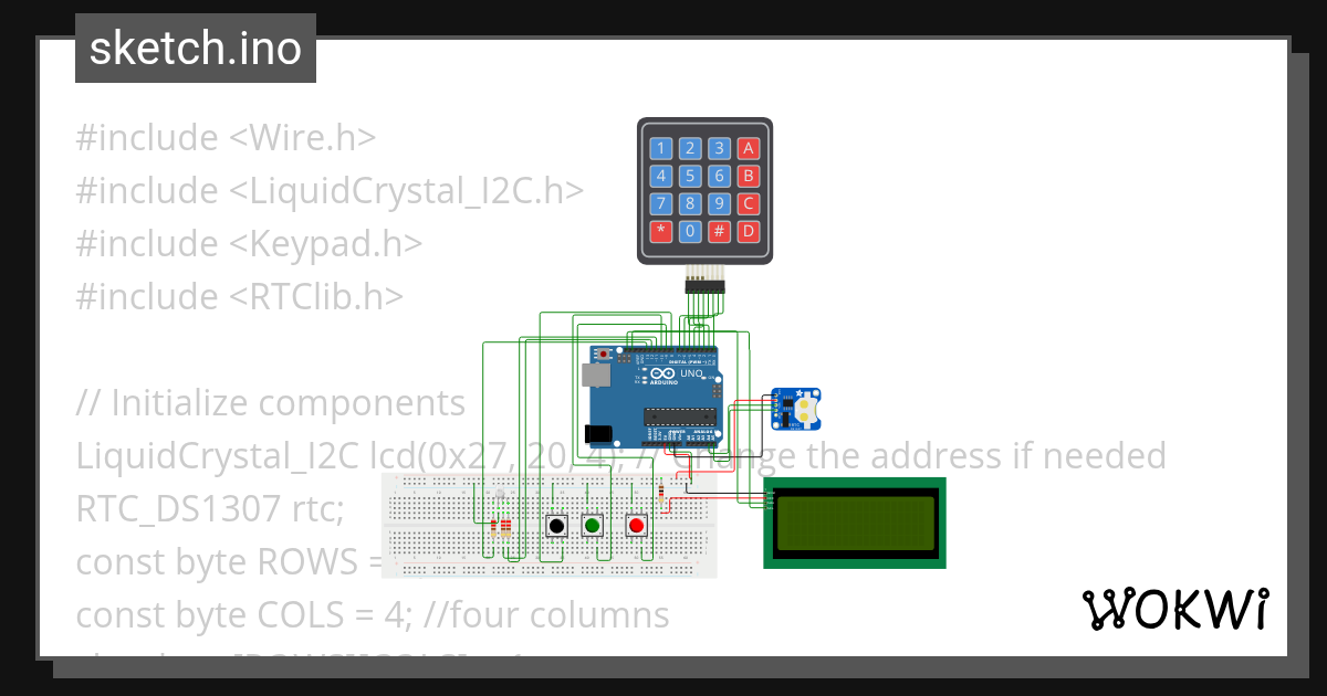 downtime - Wokwi ESP32, STM32, Arduino Simulator