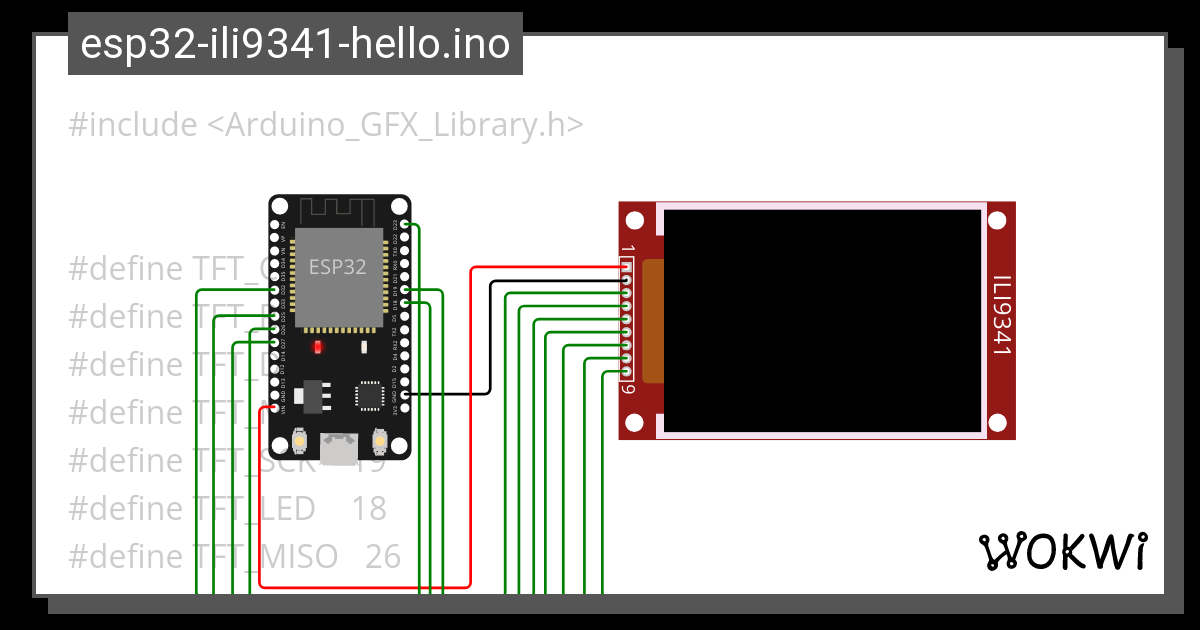 esp32-ili9341-test - Wokwi ESP32, STM32, Arduino Simulator