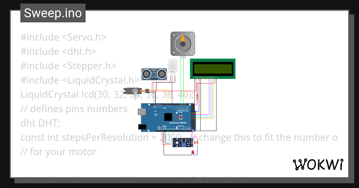 Test code - Wokwi ESP32, STM32, Arduino Simulator