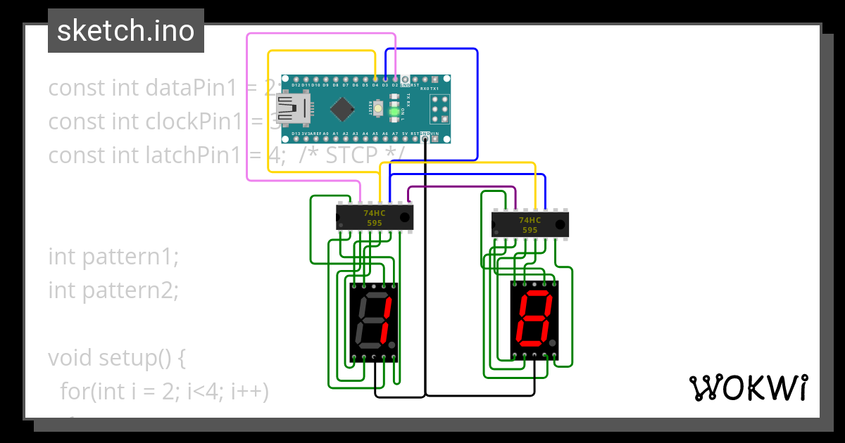 Expanding Number Of Outputs Wokwi Esp Stm Arduino Simulator Hot Sex Picture 6264