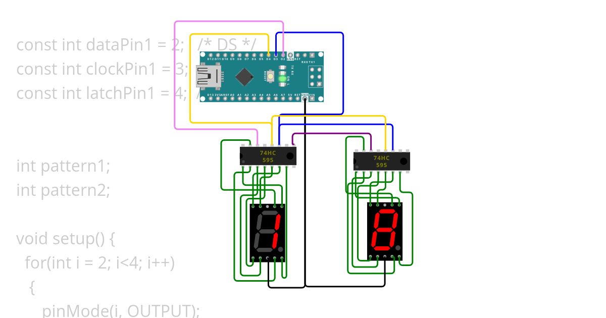 Expanding number of outputs 2SSDs 2 SR in serise simulation