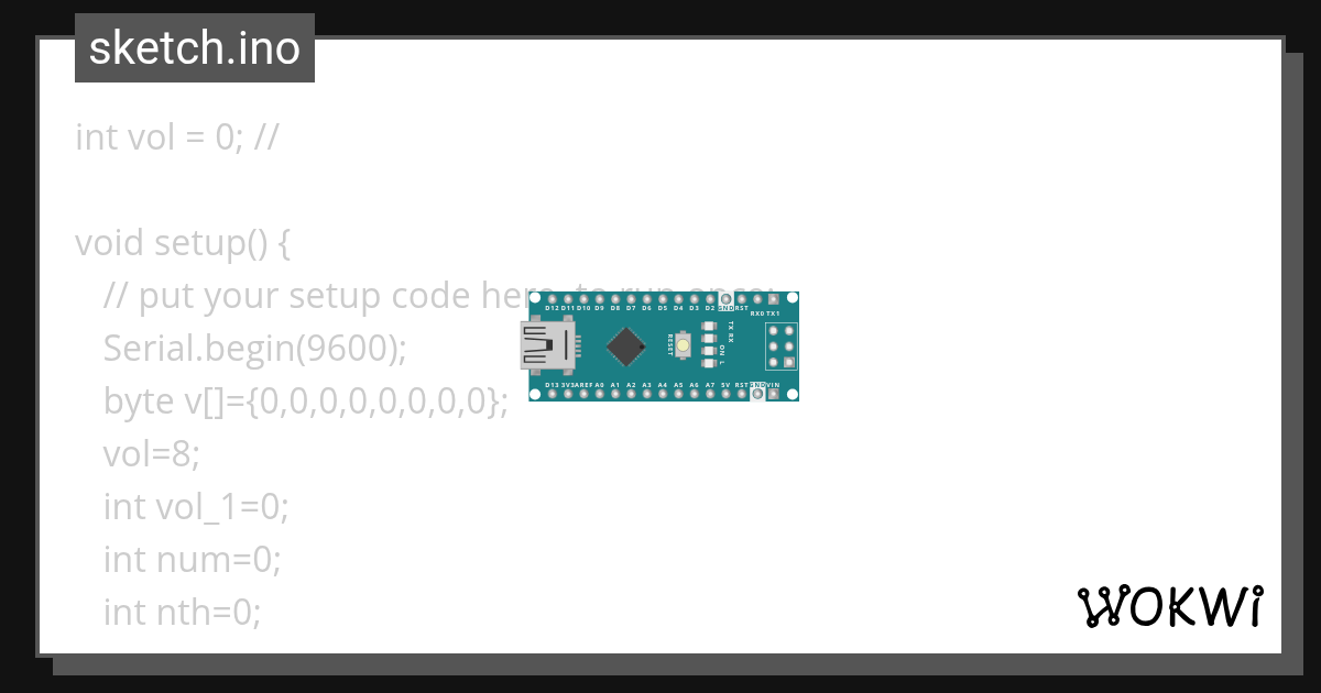 biteread()_test - Wokwi ESP32, STM32, Arduino Simulator