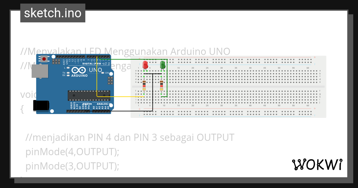 Arduino uno - Wokwi ESP32, STM32, Arduino Simulator