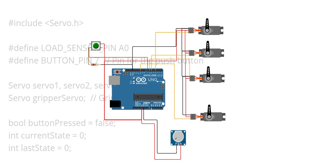 Robot Arm simulation