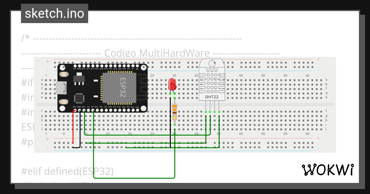 Case07_DHT22 - Wokwi ESP32, STM32, Arduino Simulator