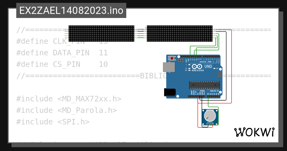 Ex2zael14082023 wokwi esp32 stm32 arduino simulator