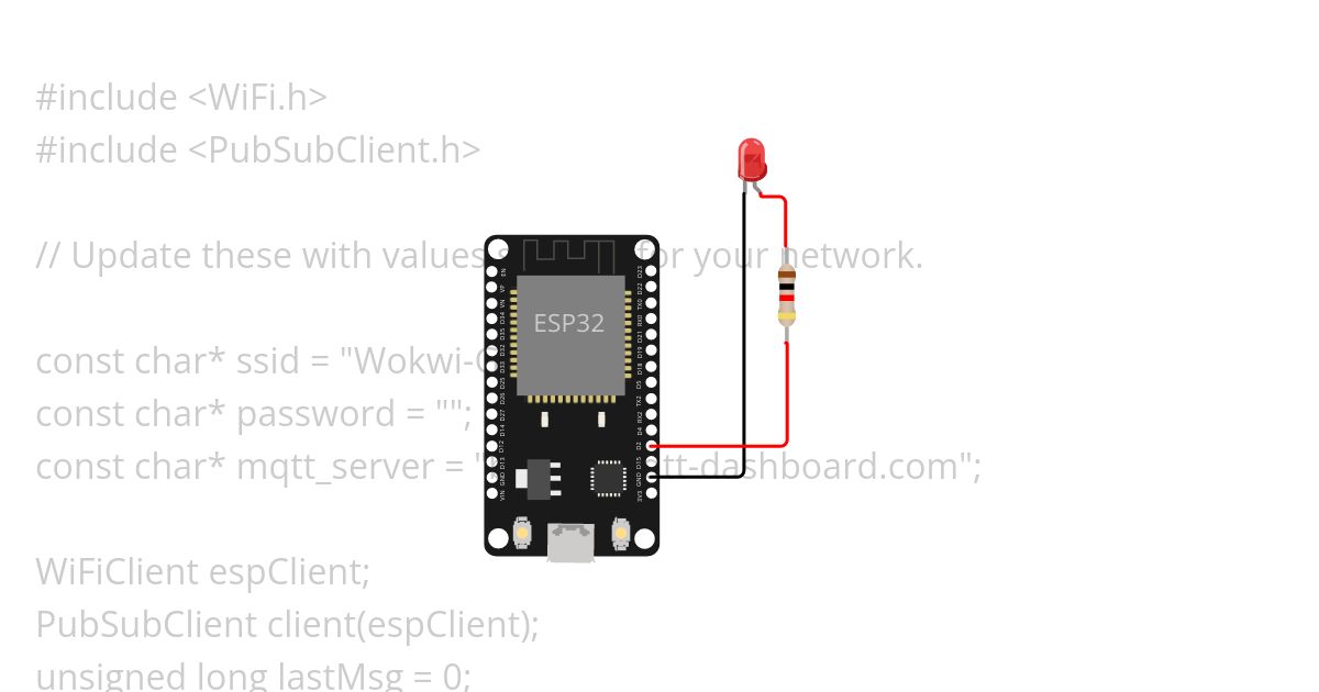 MQTT LED Aktif 3 simulation