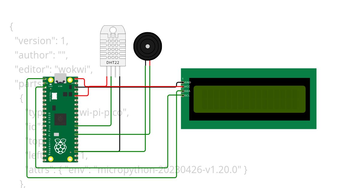 dht22 simulation