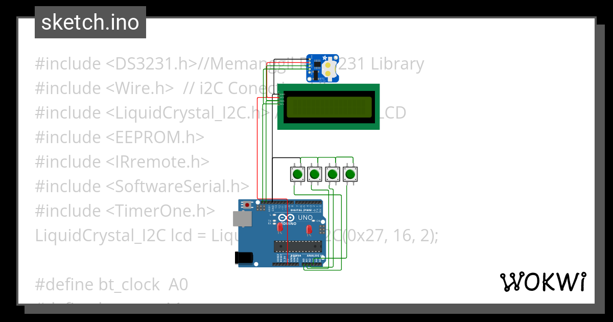 8ch Remote With Fan Dimmer Wokwi Esp32 Stm32 Arduino Simulator