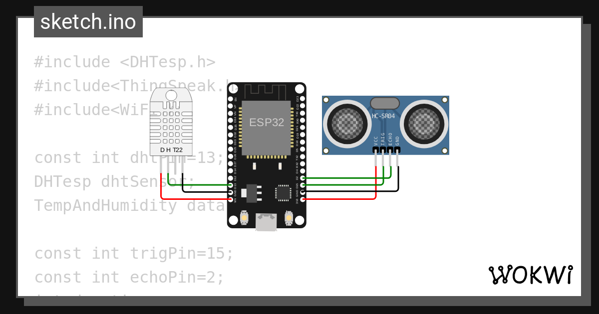 Cloud IOT - Wokwi ESP32, STM32, Arduino Simulator