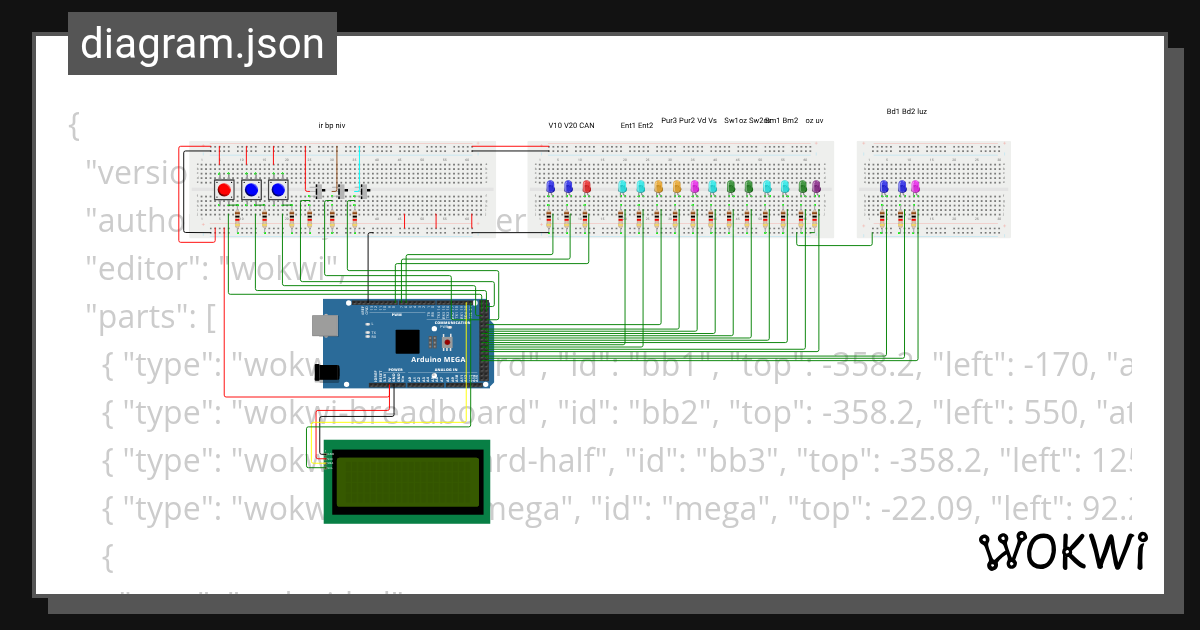 ProyectoSPmega - Wokwi ESP32, STM32, Arduino Simulator