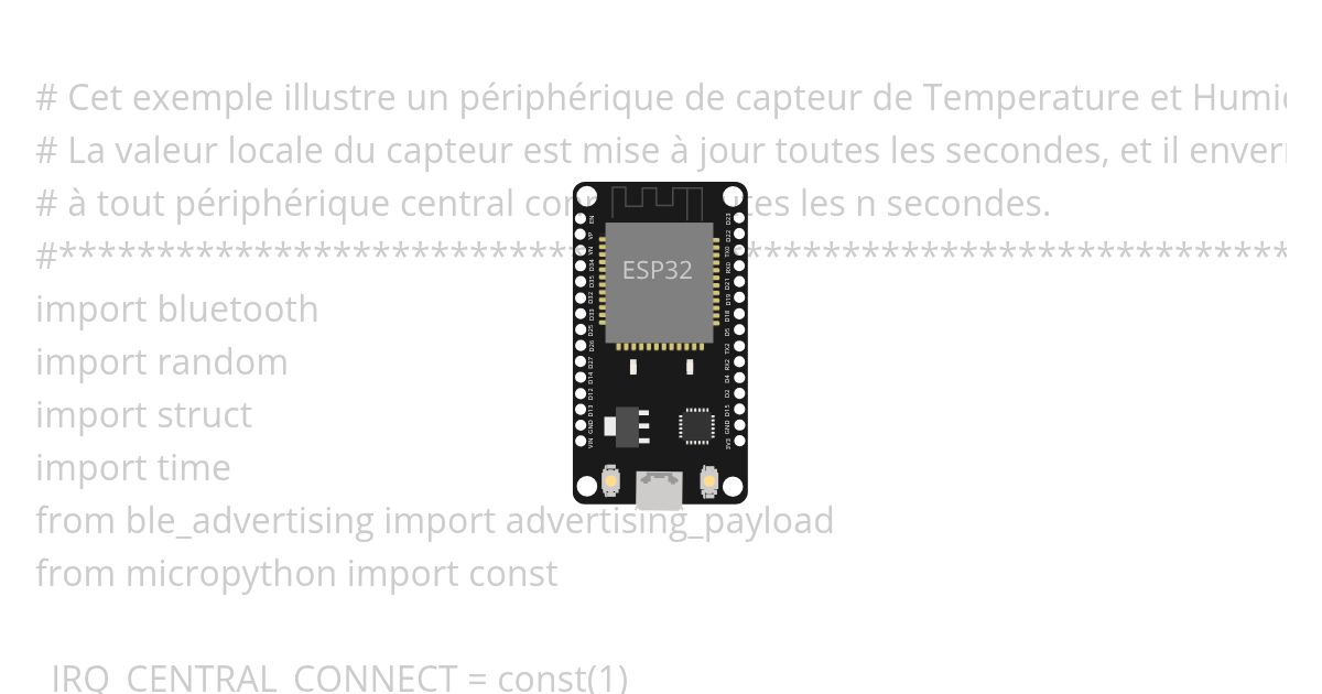 BLE_APP_5_Capteur_M_Services simulation