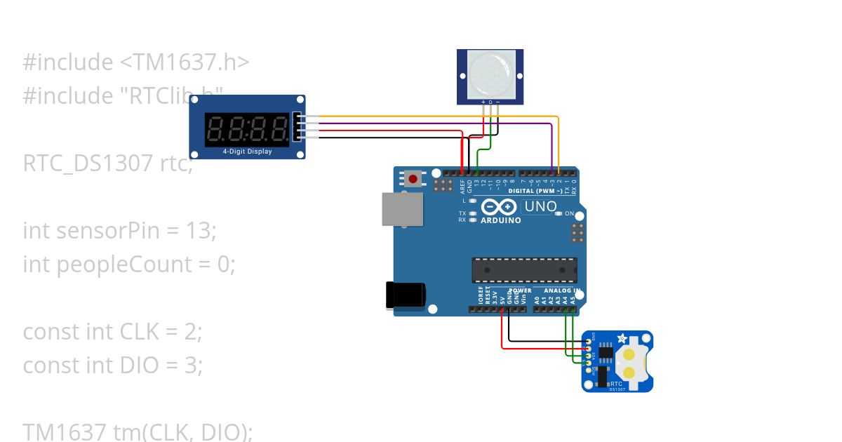 pir ds1307 Copy simulation