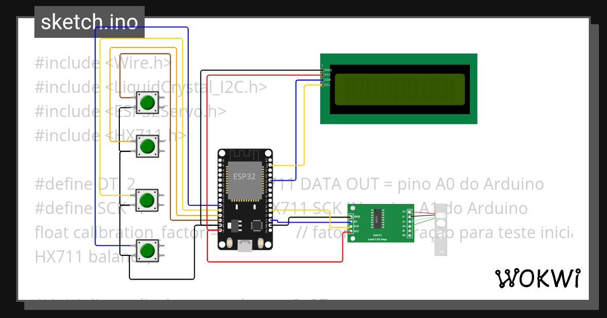 HX711_calibrate_TCC Copy Wokwi ESP32, STM32, Arduino Simulator