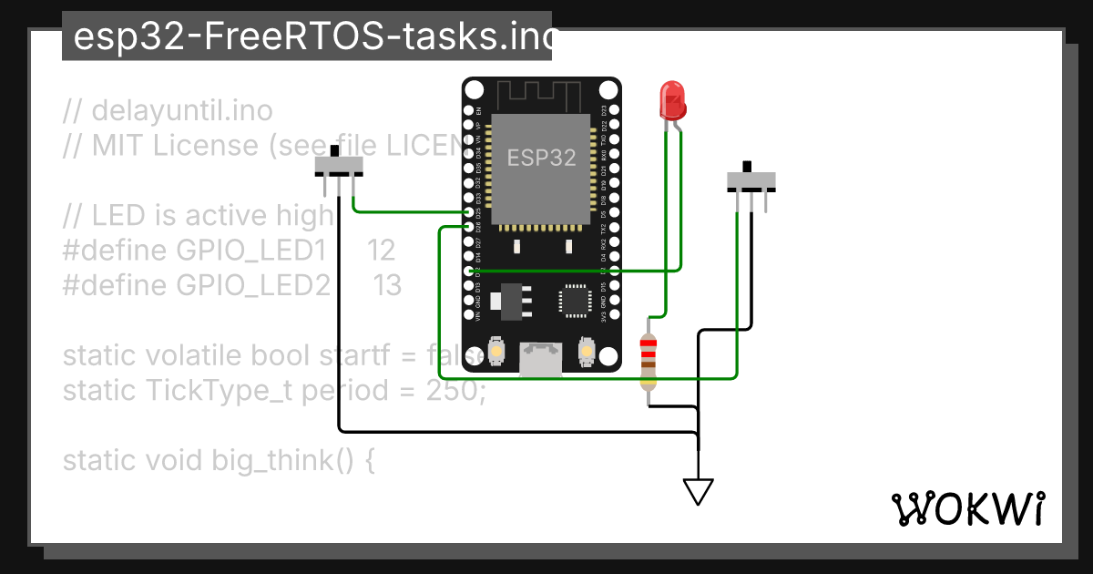 Wokwi online esp32 stm32 arduino simulator